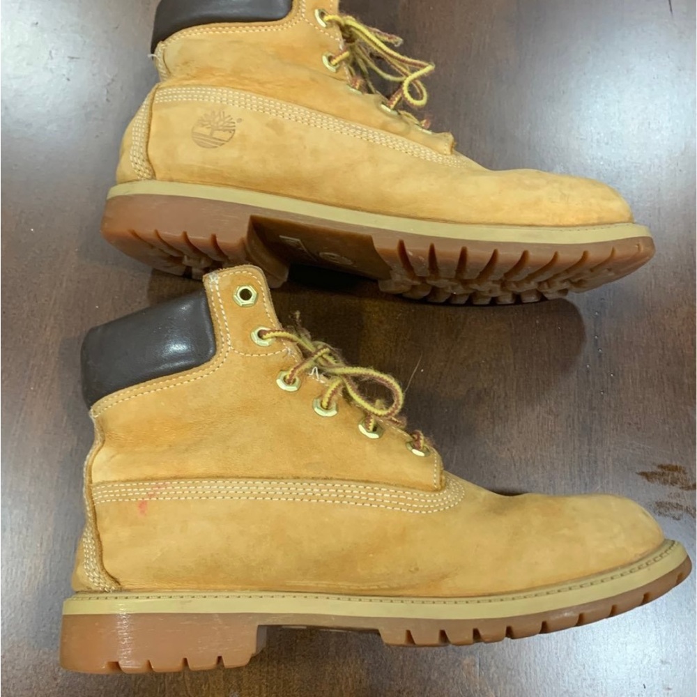 Timberland Boots Men’s 6 Women’s 7.5 - Picture 3 of 4